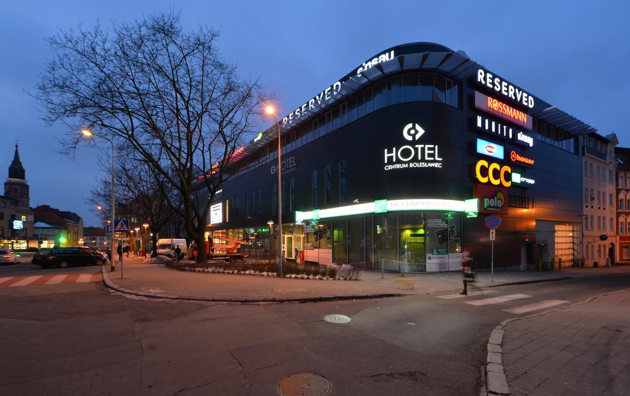 Hotel Centrum โบเลสวาเวียส ภายนอก รูปภาพ